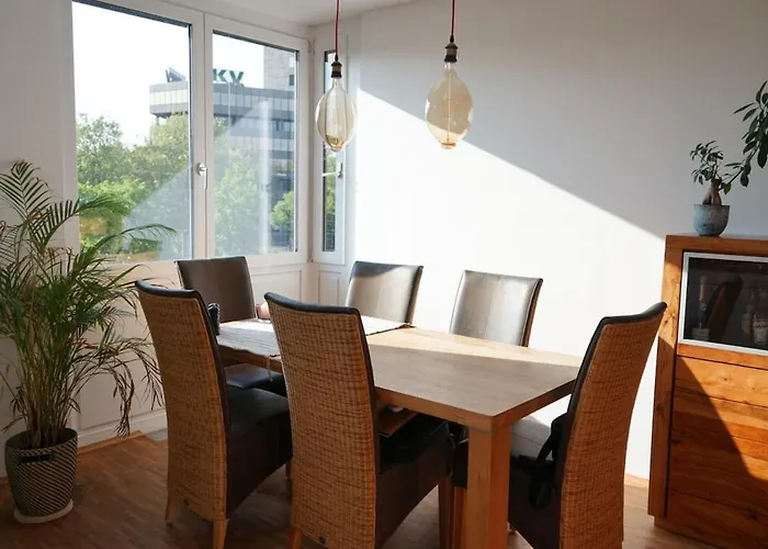 Elegant Furnished In For Long Apartamento *