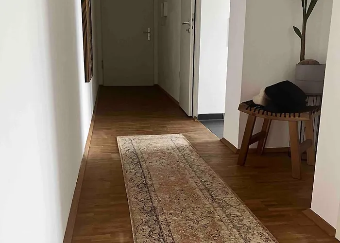 Appartement Elegant Furnished In For Long *